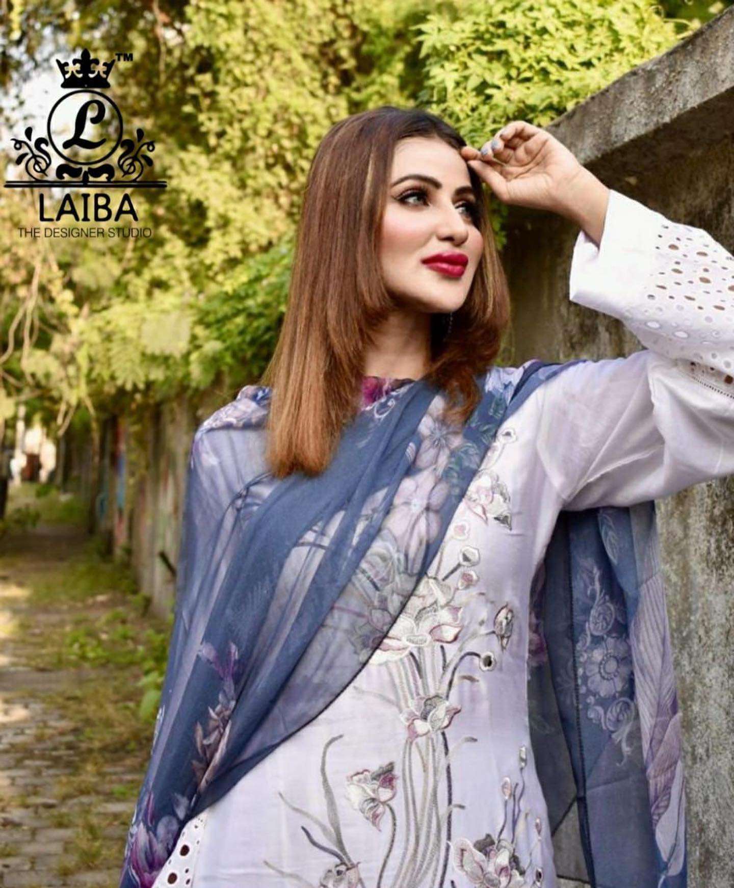 LAIBA THE DESIGNER STUDIO AM VOL-84